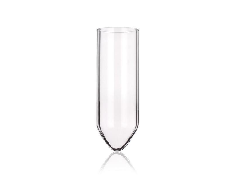Skúmavka centrifugačná Ø 17x98x1,8mm, RO, kónické dno, 2801