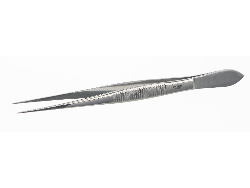 Pinzeta nerez priama 200 mm, špicatá čeľusť