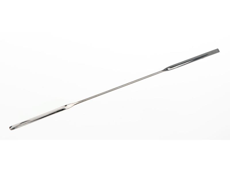 Špachtľa nerezová 150mm, s lopatkou 4x45mm + prehĺbená lopatka na práškové materiály
