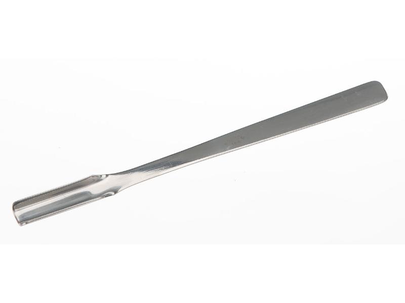 Lyžička nerezová 170 mm, zúžená predĺžená miska 40x10 mm