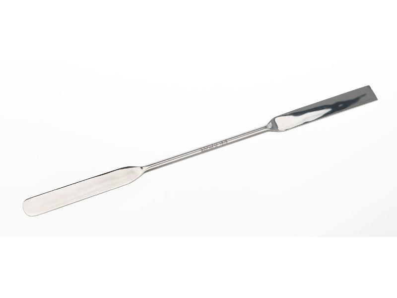 Špachtľa obojstranná nerezová 130mm, lopatka 9x40mm