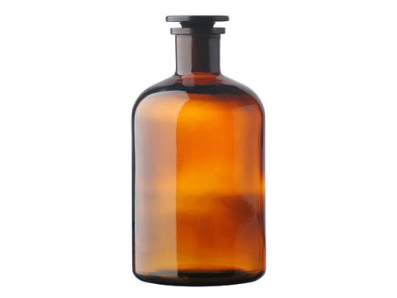 Reagenčná fľaša 1000ml hnedá, 2002