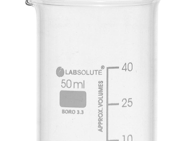 Kadička nízka 3000 ml, s odolnou stupnicou, bal=4 ks