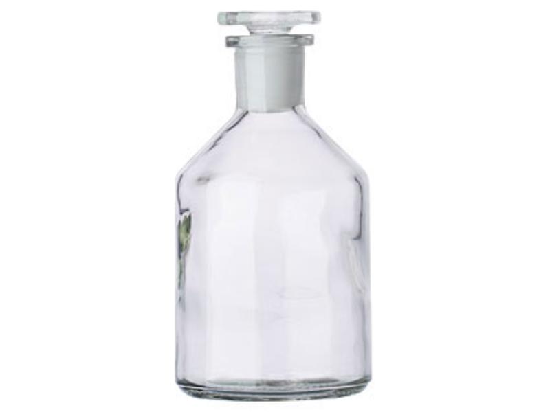 Reagenčná fľaša Steilbrust číra 250 ml, 2010/B