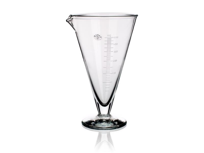 Džbán odmerný kónický (mensura) 100ml bez ucha, 1688