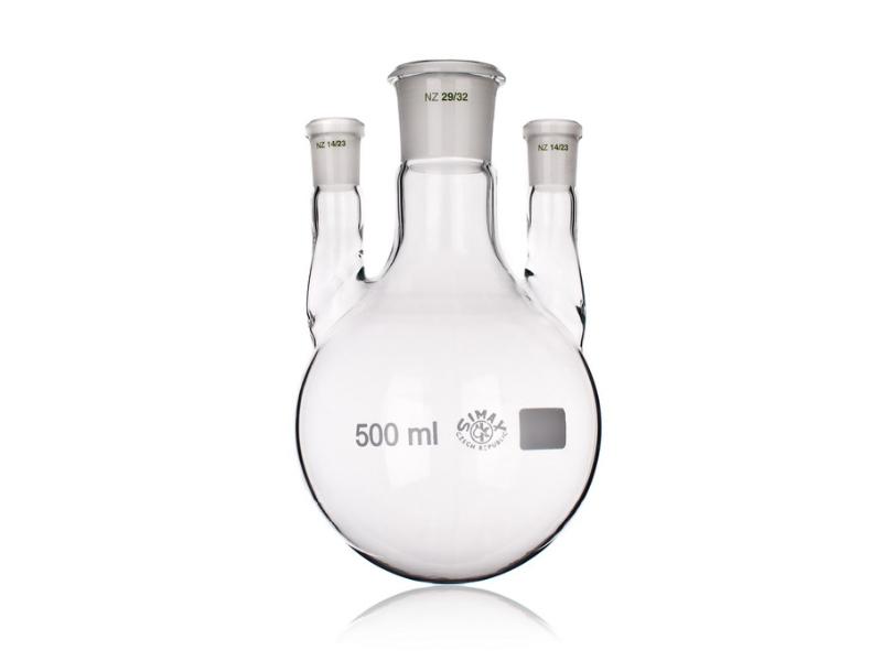 Banka destilačná 8016/ 1000ml 3xNZ