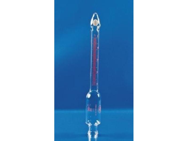 Butyrometer Kohler-Funke na smotanu 5ml, 0-20% 7337