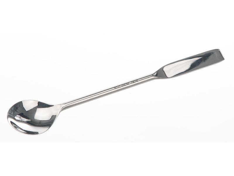 Lyžička nerezová 210 mm, špachtľa 50x12 mm, lyžička 40x29 mm
