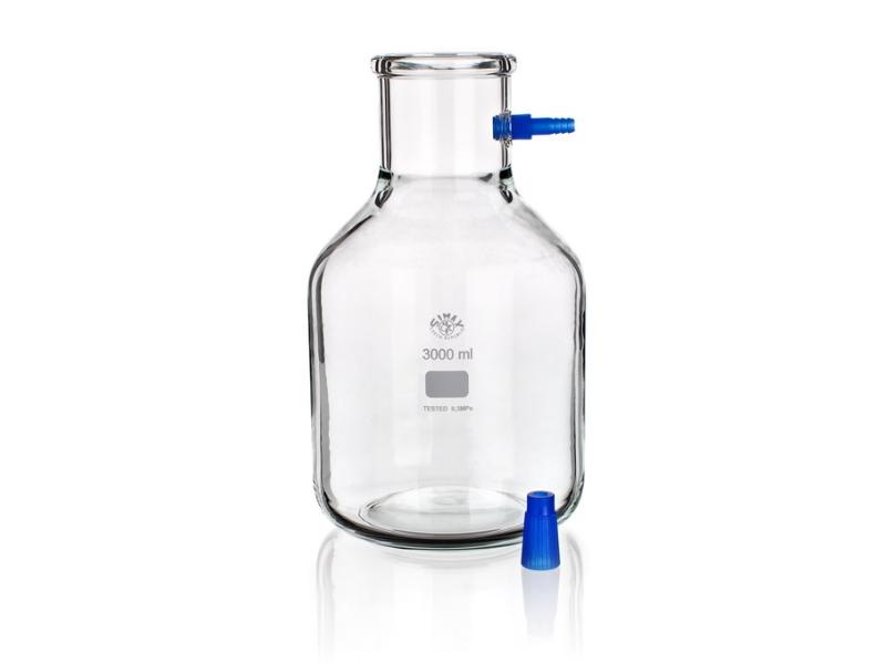 Odsávačka 10000 ml plastová olivka, valcovitá, 2419