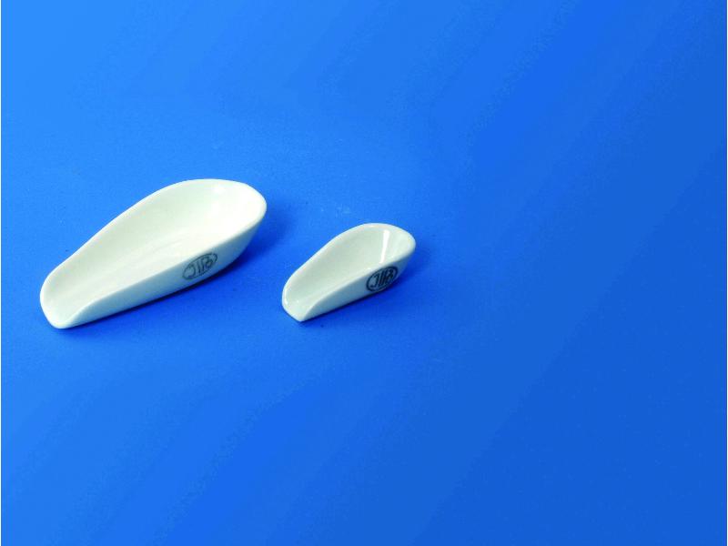 Lodička na váženie porcelán 252/1, 23x53 mm