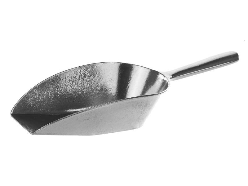 Lopatka na chemikálie hliníková 50 ml, dĺžka 135 mm