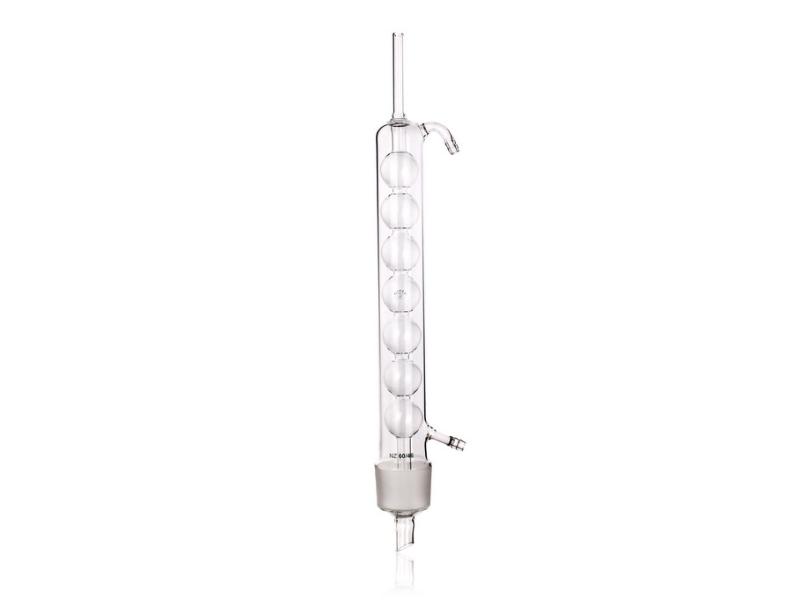 Chladič guličkový Soxhlet 500ml, 400mm, NZ60/46, 8281