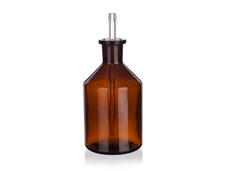 Fľaša indikátorová 100ml hnedá, 2016