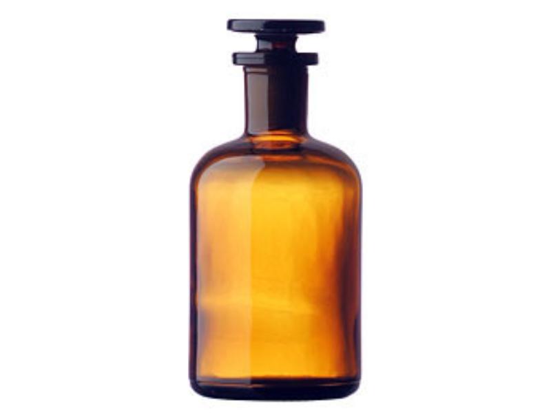 Reagenčná fľaša 100ml hnedá, 2002