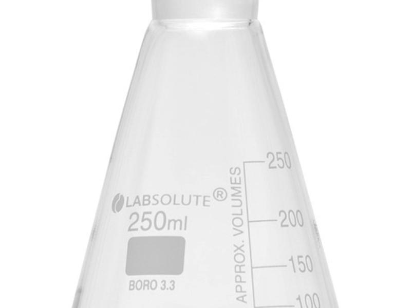 Banka kužeľová 25 ml NZ 14/23, Erlenmeyerova