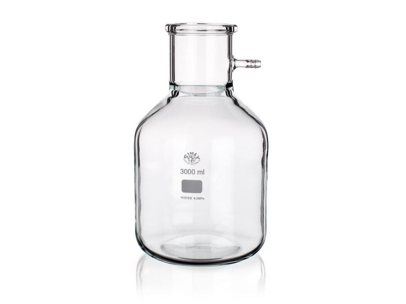 Odsávačka 5000 ml sklenená olivka, valcovitá, 2420