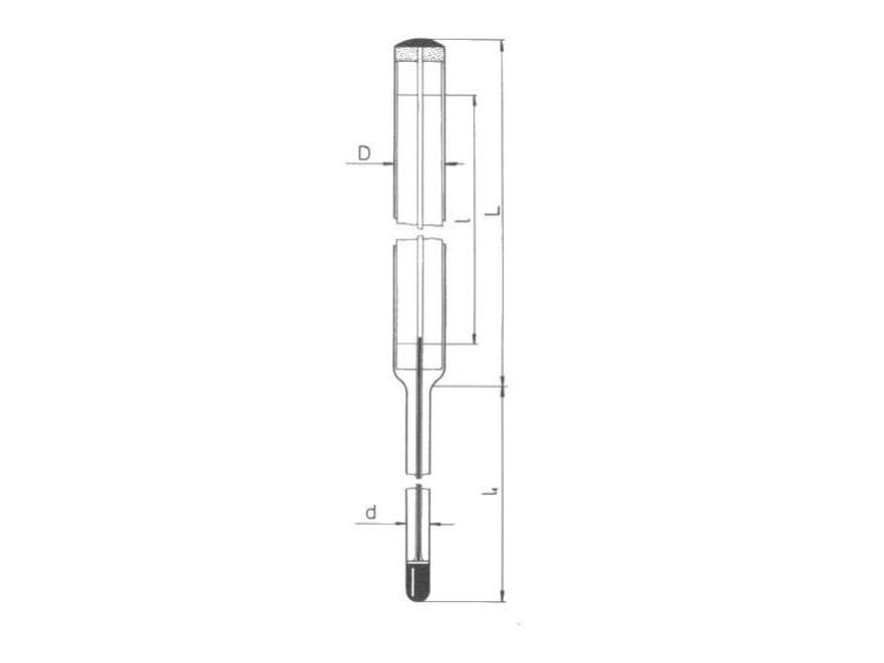 Teplomer pre sušiarne KUZBAS 0+200°C