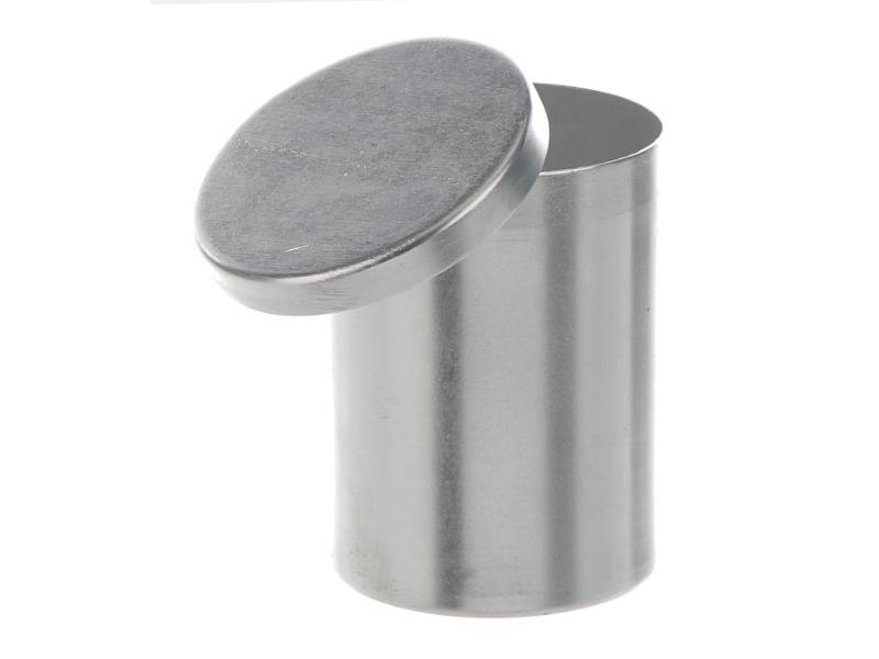 Dóza hliníková 100 ml s viečkom Ø 50x50mm