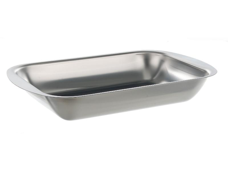 Miska odparovacia nerez 375x270x45 mm, obdĺžnik
