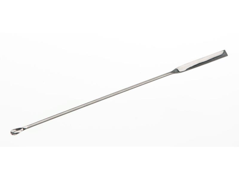 Kopistka nerezová 180 mm, lopatka 5x40mm, mikrolyžička 5x9mm