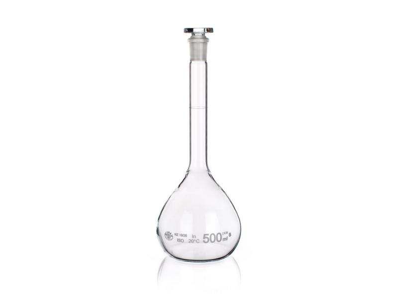 Banka odmerná 1503/AS 10ml sklenená zátka