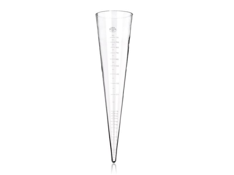 Valec sedimentačný 1000 ml špička, 2745 švajčiarské