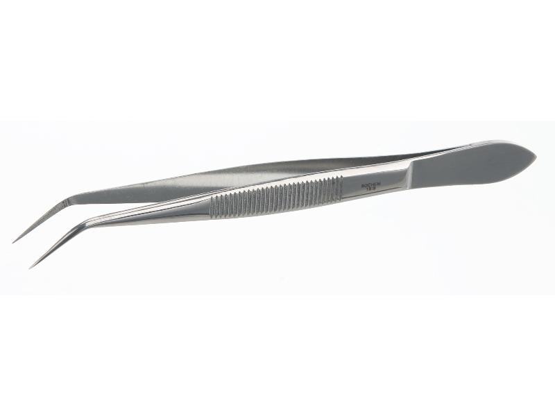 Pinzeta nerez lomená 115 mm, špicatá čelusť
