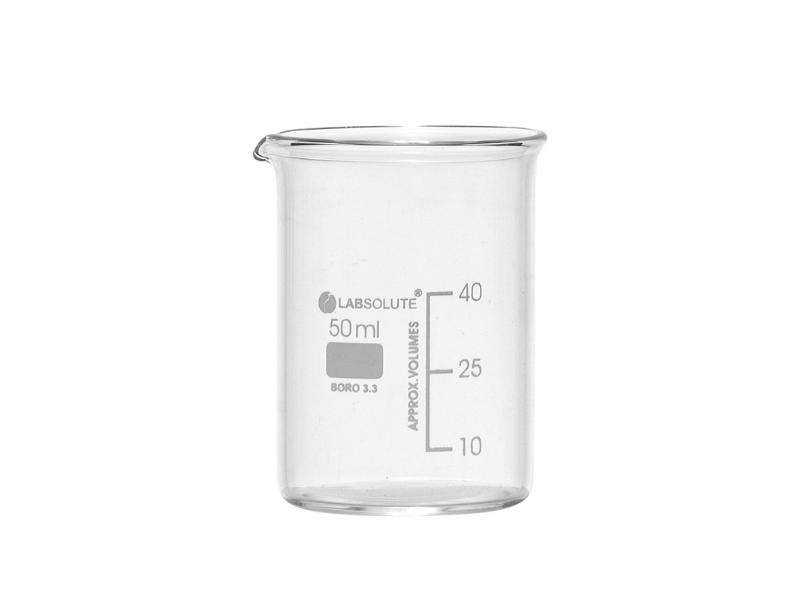 Kadička nízka 100 ml, s odolnou stupnicou, bal=10 ks
