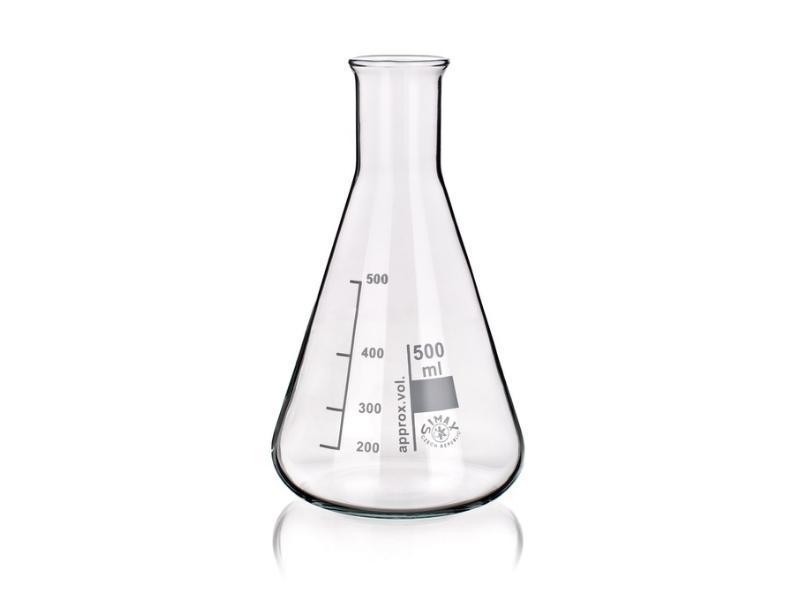 Banka kužeľová ÚH 100 ml, podľa Erlenmayera, 24/100