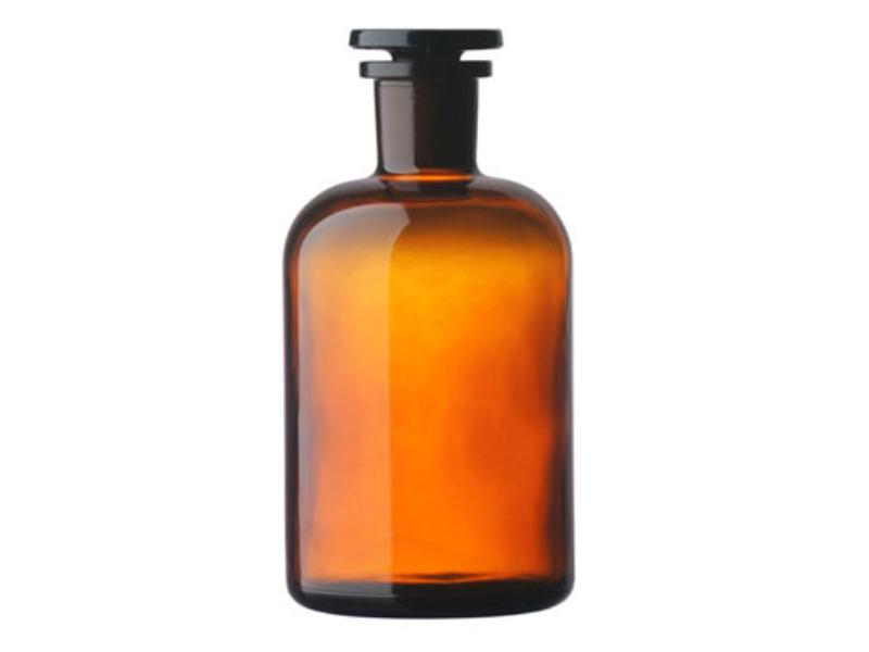 Reagenčná fľaša 500ml hnedá, 2002