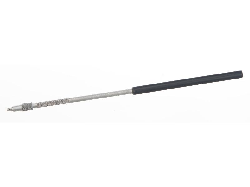 Držiak na očkovacie kľučky hliníkový, KOLLE, plastová rúčka, 230mm