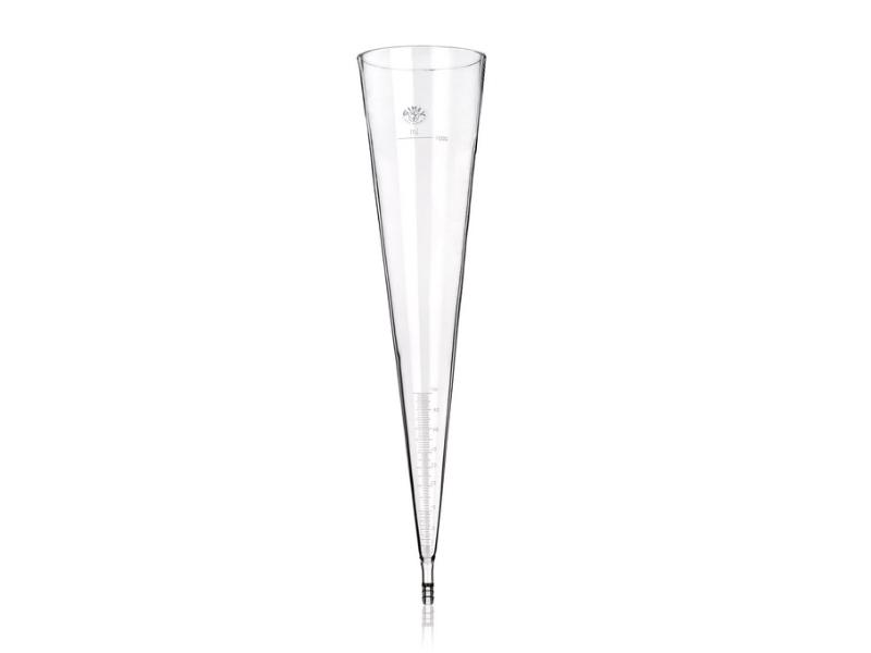 Valec sedimentačný 1000 ml olivka, 2747 české