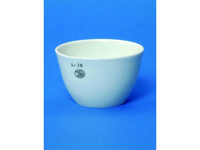 Spaľovací kelímok 1/45 nízky 21ml, Ø 45x28mm