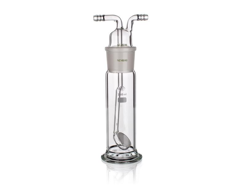Premývačka s fritovým nástavcom 250 ml NZ45/40, P160, 81S