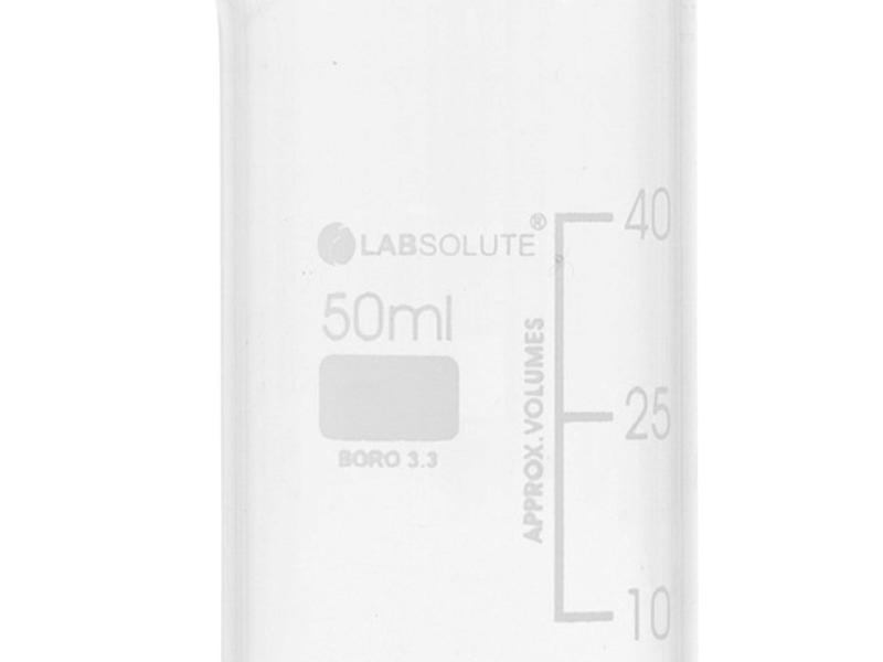 Kadička vysoka 150 ml, s odolnou stupnicou, bal=10 ks