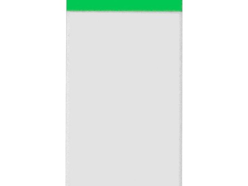 Mikrosklo podložné 76x26x1 mm, nematované, rezané okraje, bal=50 ks