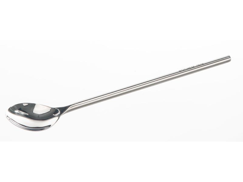 Lyžička nerezová chemická 210mm, 40x29mm
