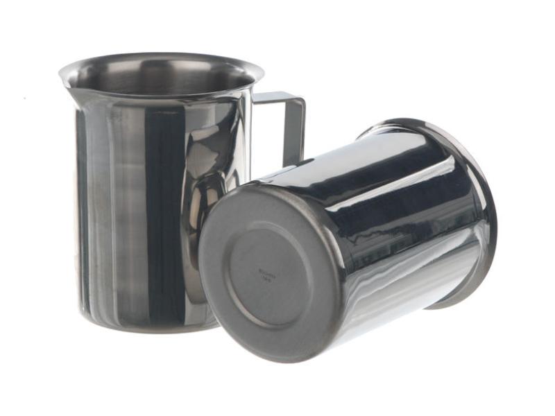 Kadička nerezová s uchom 250 ml, Ø 65x85 mm