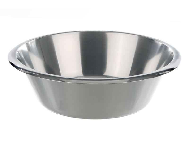 Miska nerezová nízka 2000 ml, Ø 220 x 75 mm