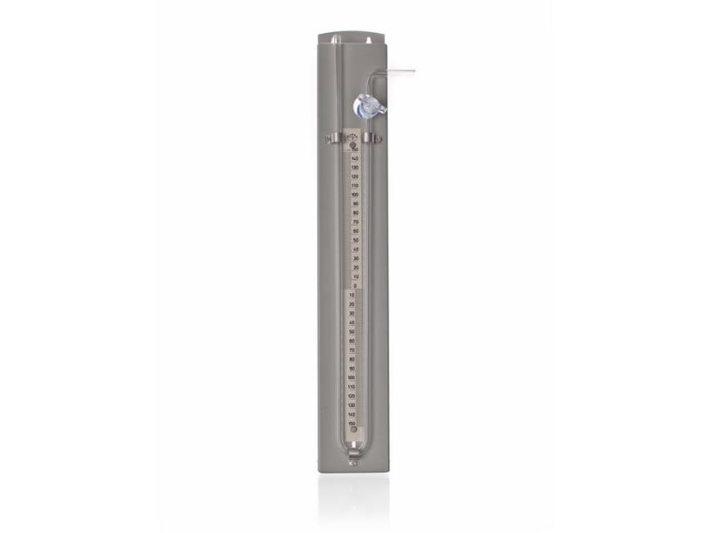 Manometer plechová doska 500-0-500ml, 7236
