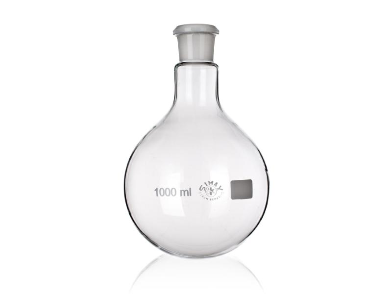 Banka guľaté dno 100ml NZ19/26, 800
