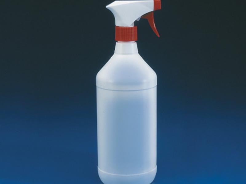 Fľaša HDPE s rozprašovačom, 1000ml, bal=5ks