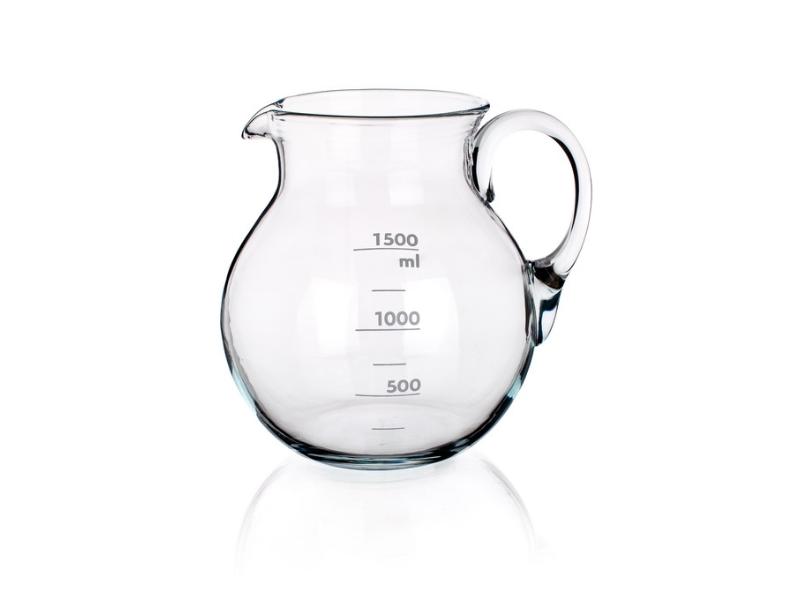 Džbán na moč 1500ml so stupnicou a uchom, 3542