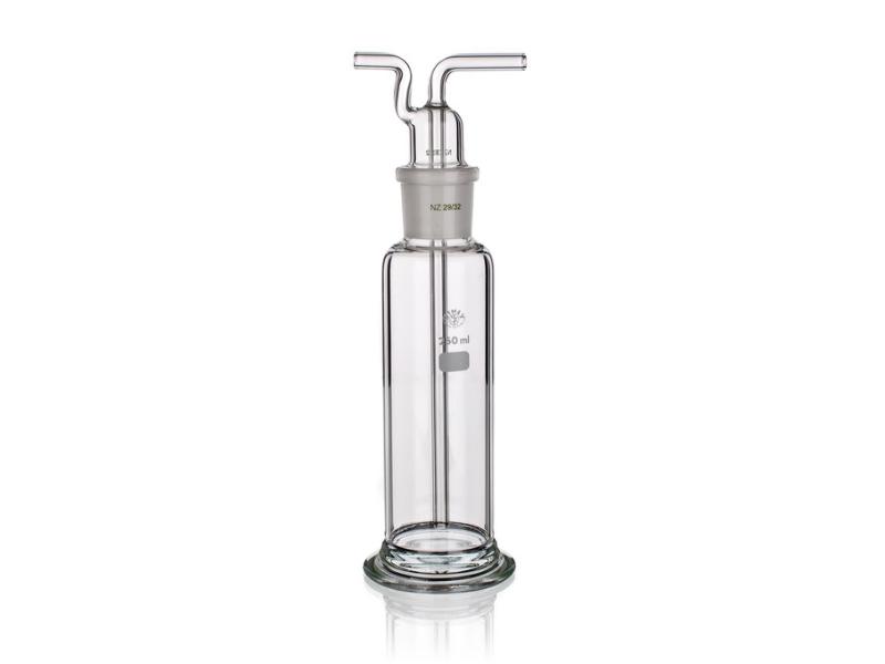 Premývačka Drechsler 100 ml NZ 29/32, 2450