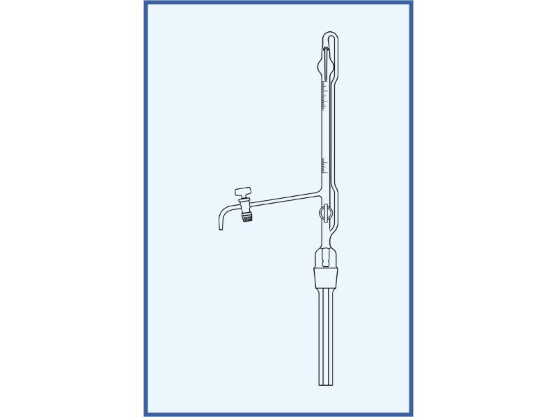 Byreta automatická BP 25ml:0,1, 1581/B/25