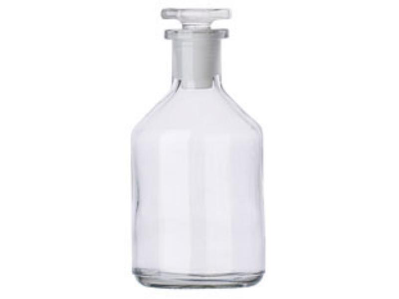 Reagenčná fľaša Steilbrust číra 100 ml, 2010/B
