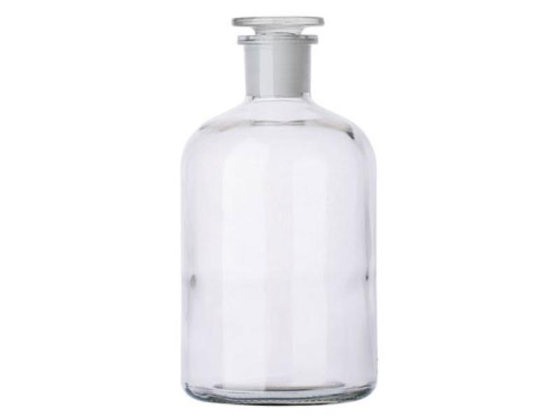 Reagenčná fľaša 1000ml číra, 2002