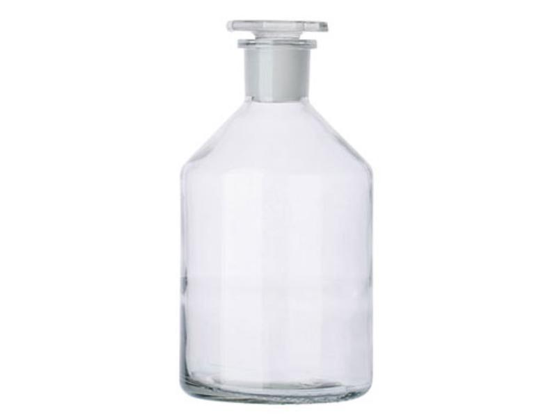 Reagenčná fľaša Steilbrust číra 1000ml, 2010/B